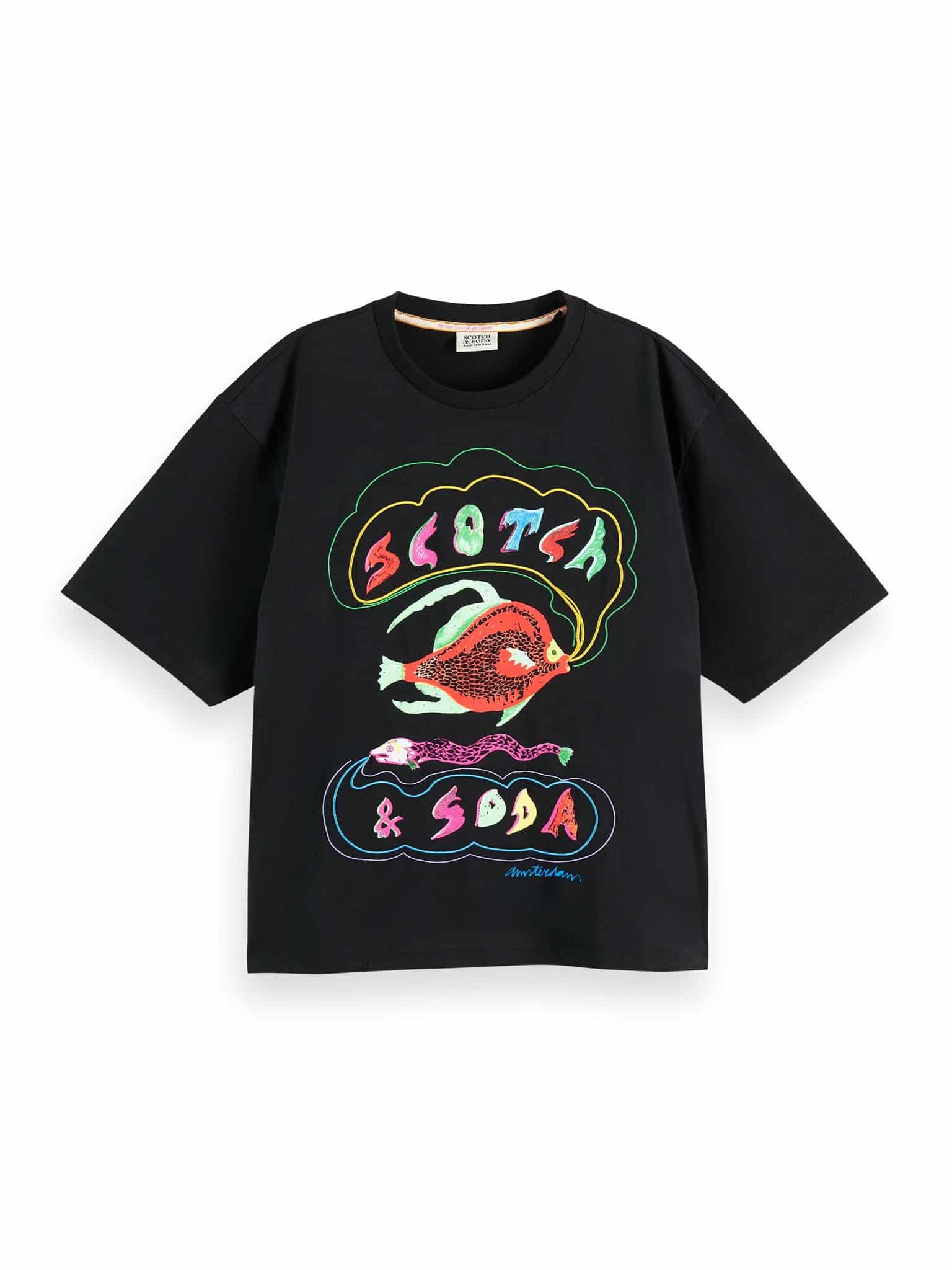 T shirt maison online scotch